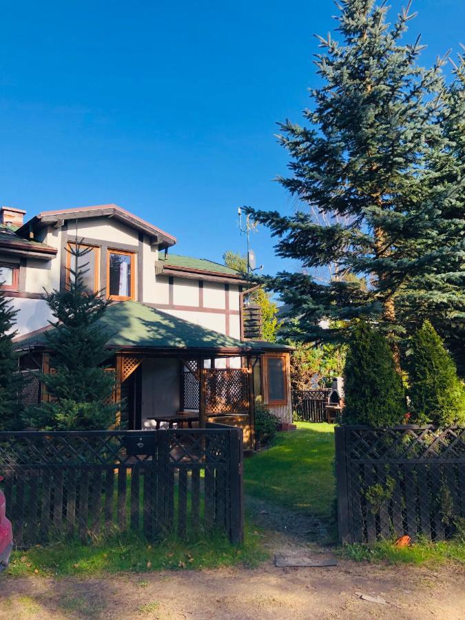Villa Maly Dabek I Dom Z Dostepem Do Basenu Wewnetrznego, Zewnetrznego, Brodzikow Dla Dzieci, Sali Zabaw Oraz Animacji Poddąbie Exterior foto