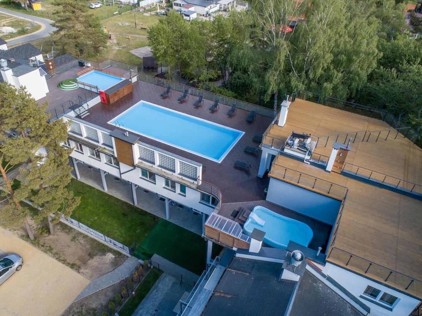 Villa Maly Dabek I Dom Z Dostepem Do Basenu Wewnetrznego, Zewnetrznego, Brodzikow Dla Dzieci, Sali Zabaw Oraz Animacji Poddąbie Exterior foto